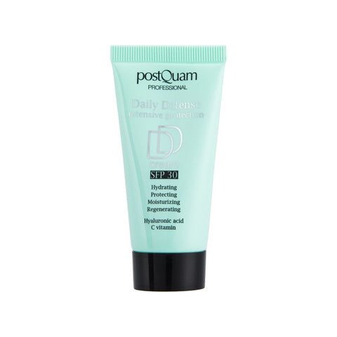 Crema DD Facial Hidratante con Ácido Hialurónico y Vitamina C SPF30 30 ml