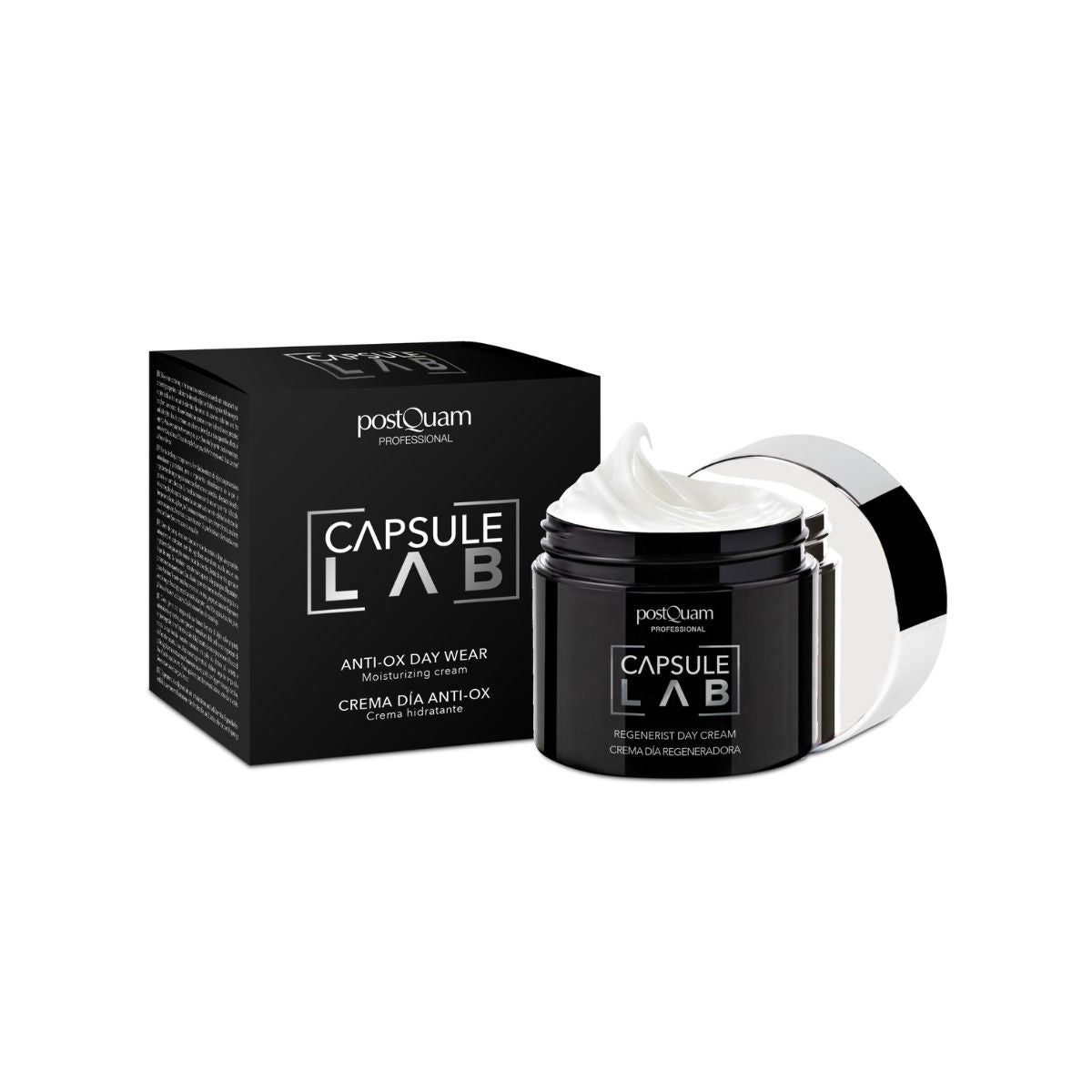 Crema de Día Hidratante y Revitalizante Capsule Lab Anti-Ox 50 ml