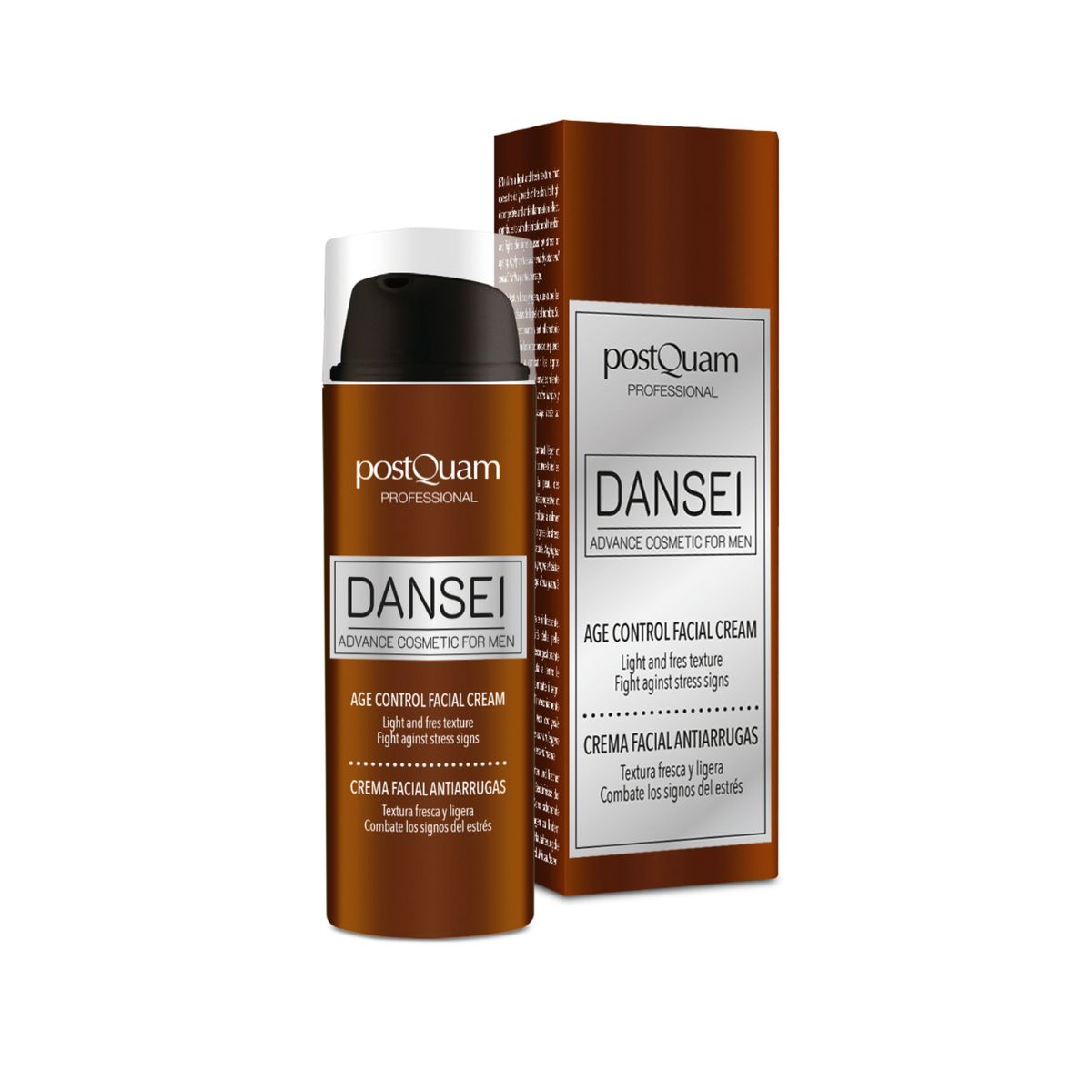 Crema Facial Antiarrugas para Hombre Dansei 50 ml