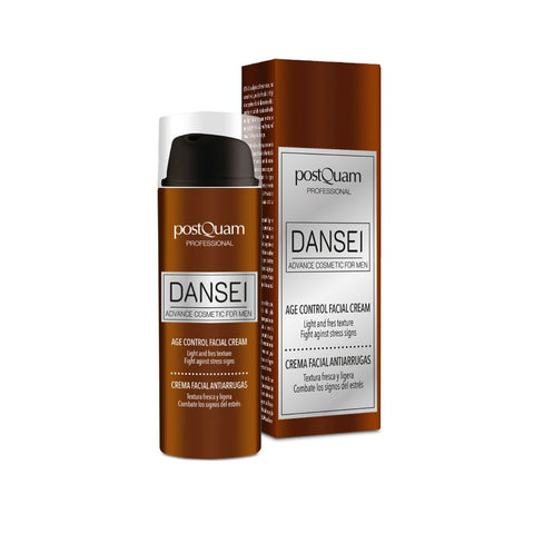 Crema Facial Antiarrugas para Hombre Dansei 50 ml