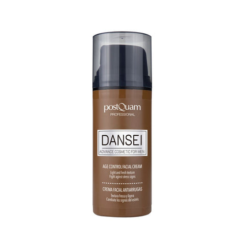 Crema Facial Antiarrugas para Hombre Dansei 50 ml