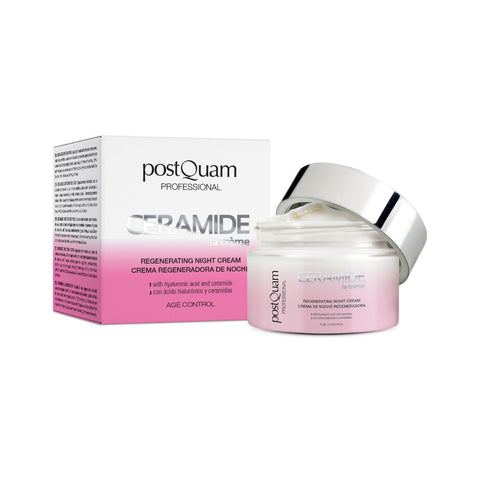 Crema Regeneradora de Noche con Ácido Hialurónico y Ceramidas 50 ml