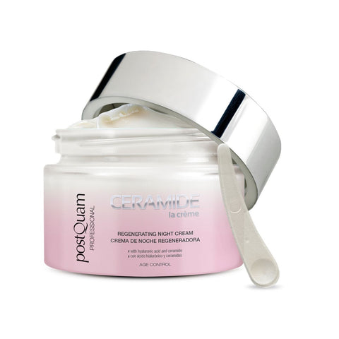 Crema Regeneradora de Noche con Ácido Hialurónico y Ceramidas 50 ml