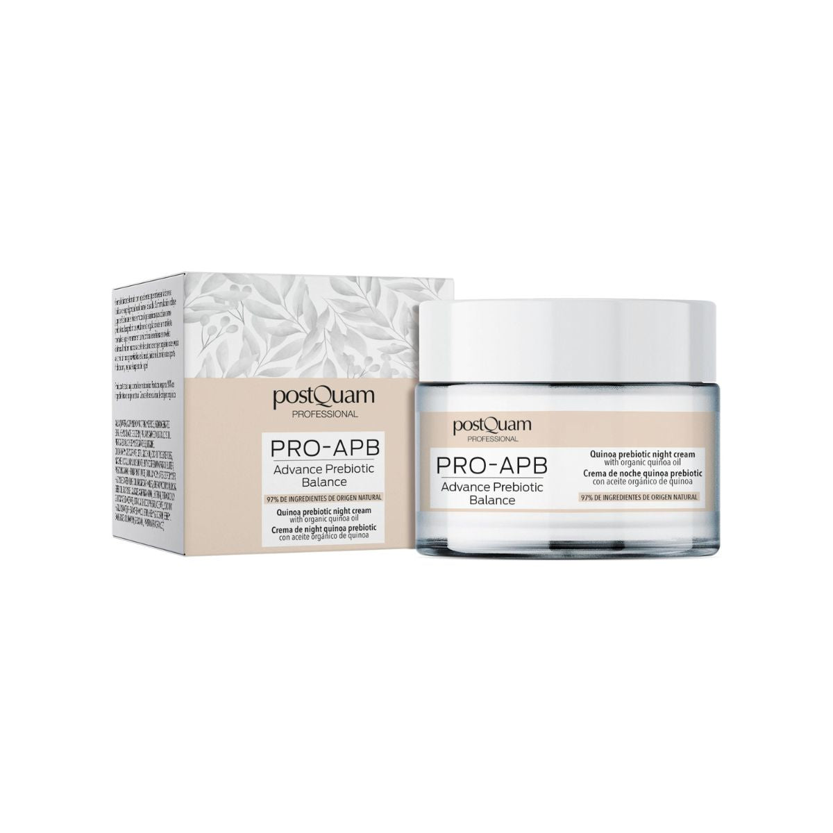 Crema Antiedad de Noche Advance Prebiotic Balance 50 ml