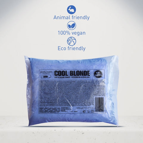 Decolorante Cool Blonde en Bolsa Postquam 50 g – Aclara hasta 9 Tonos - PostQuam
