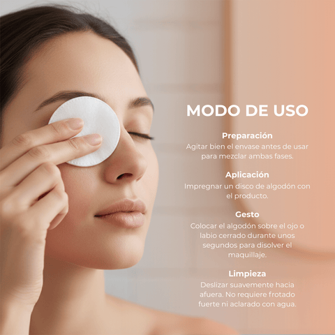 Desmaquillante Bifásico Ojos y Labios Ritual Care 200 ml - PostQuam