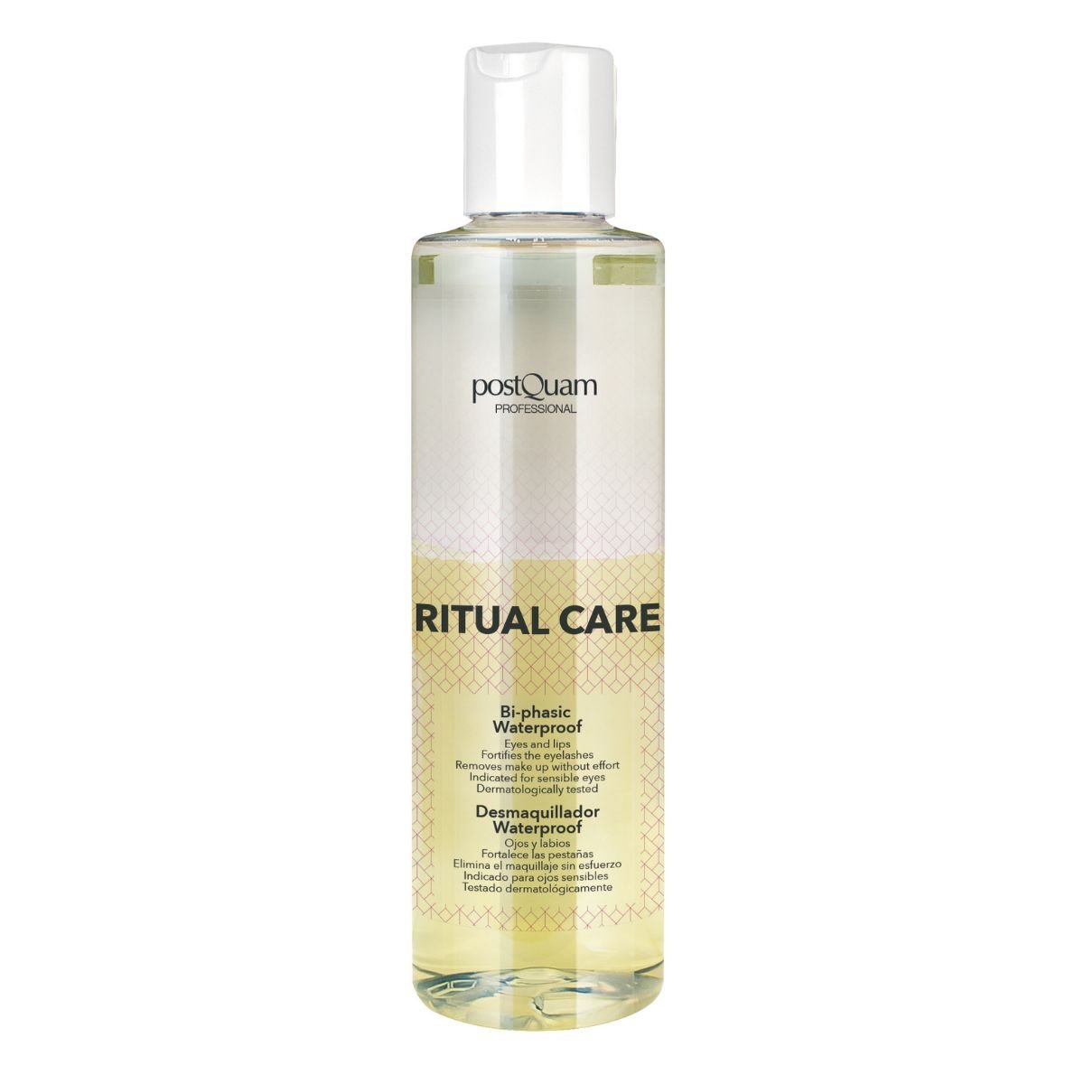 Desmaquillante Bifásico Ojos y Labios Ritual Care 200 ml - PostQuam