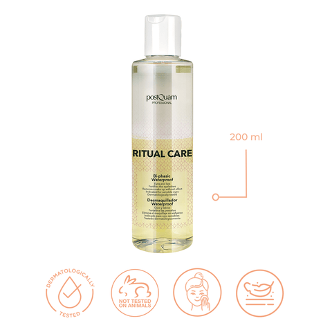 Desmaquillante Bifásico Ojos y Labios Ritual Care 200 ml - PostQuam