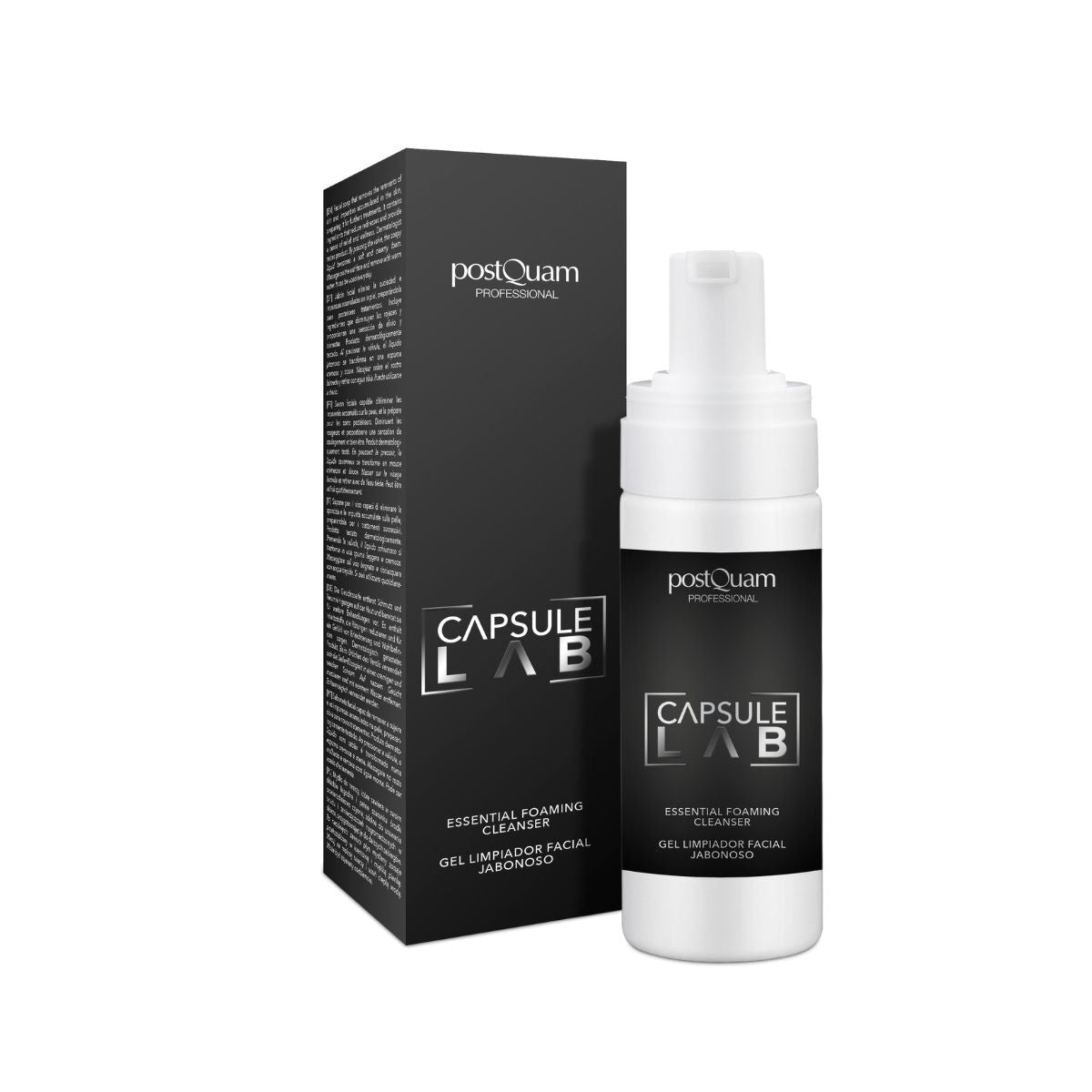 Espuma Limpiadora Facial Capsule Lab 150 ml - PostQuam