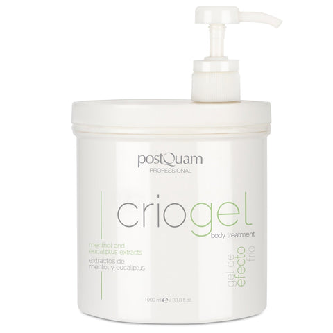Gel Reductor Corporal Efecto Frío con Extracto de Mentol y Eucalipto 200 ml / 1L - PostQuam