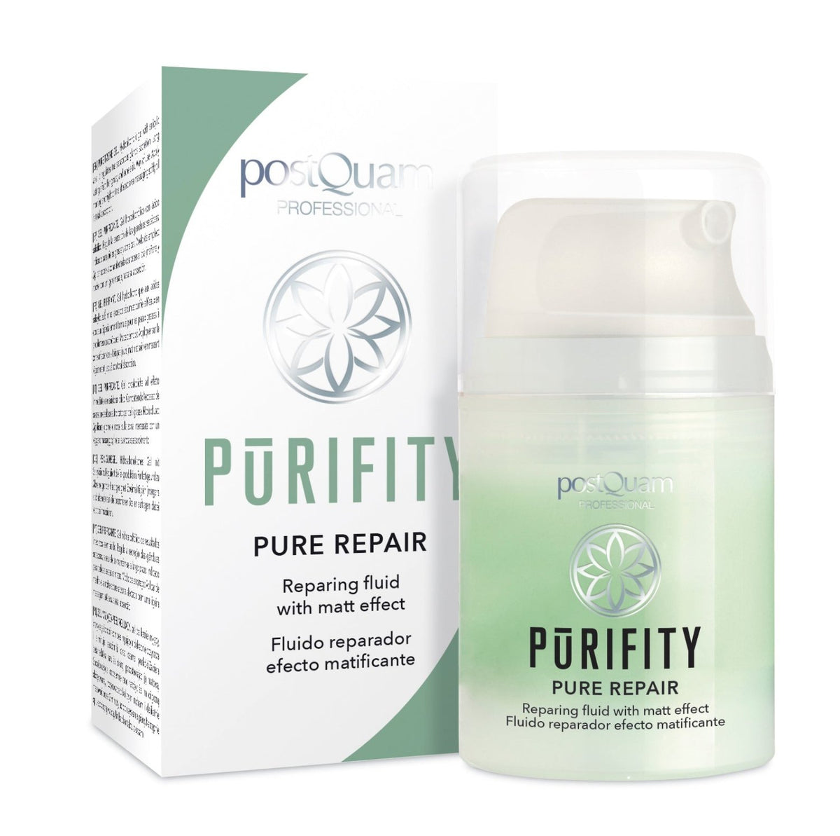 Gel Reparador Matificante para Piel Grasa a Mixta Purifity 50 ml - PostQuam