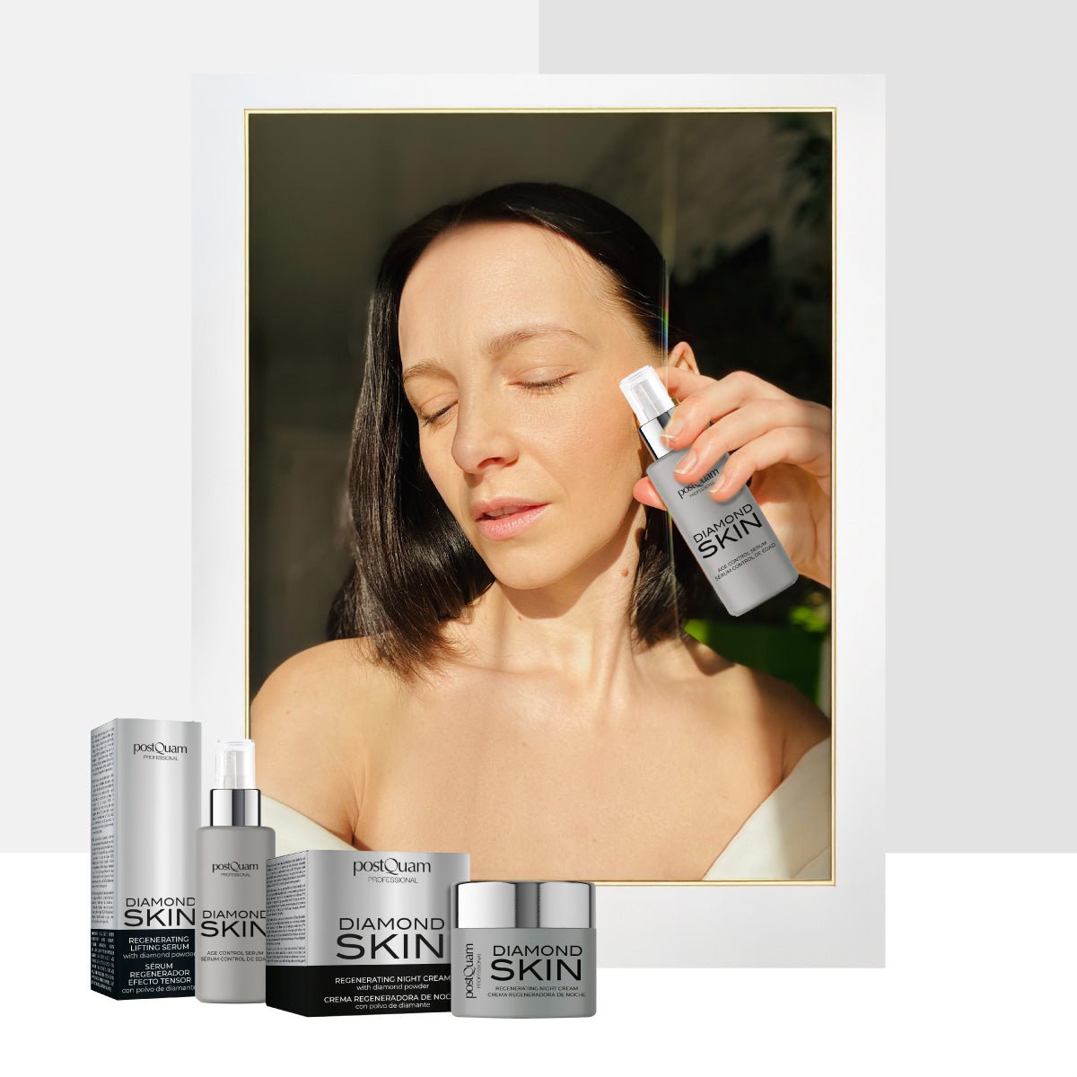 Kit Crema de Noche y Sérum Polvo de Diamante: - PostQuam