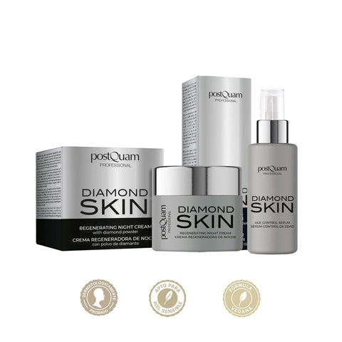 Kit Crema de Noche y Sérum Polvo de Diamante: - PostQuam