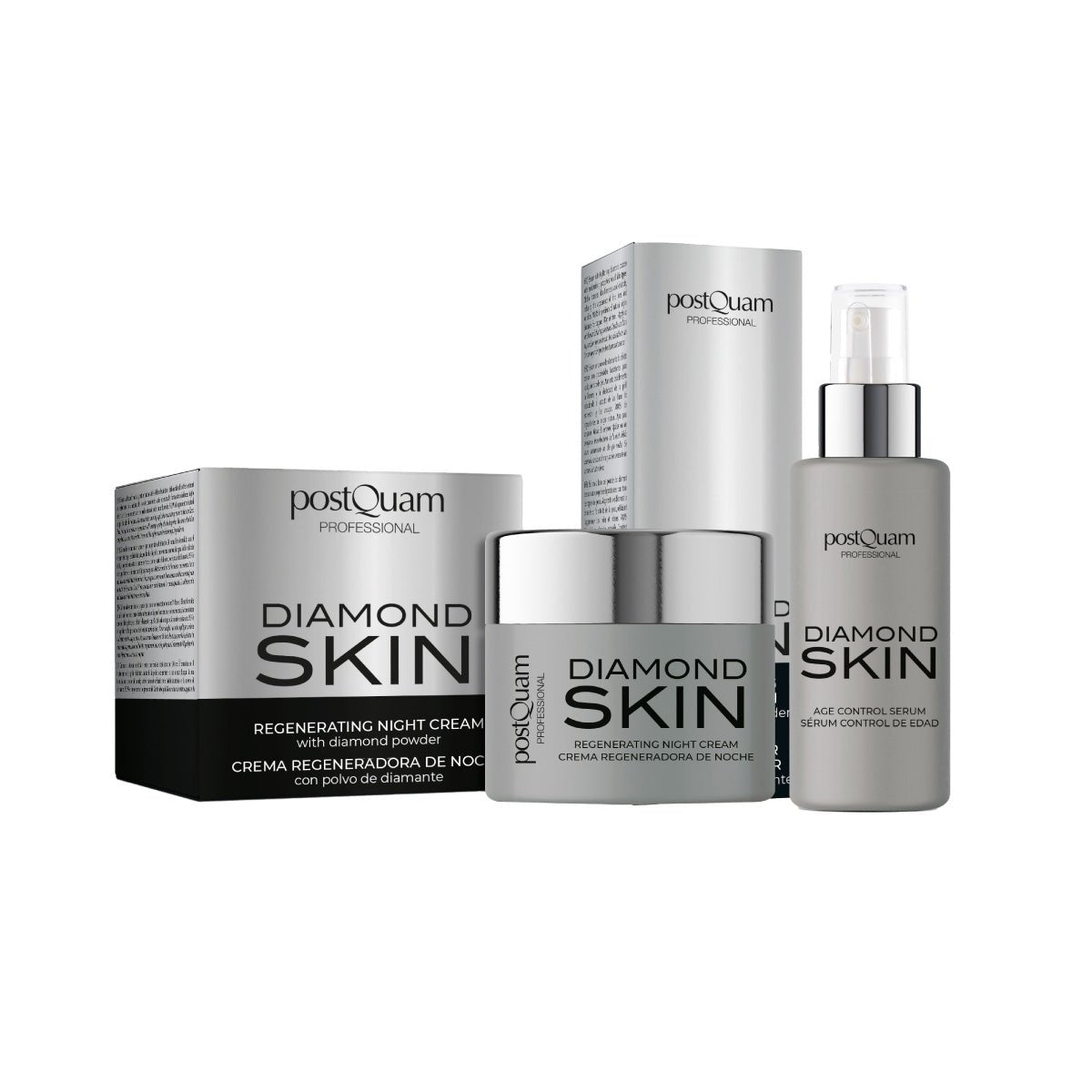 Kit Crema de Noche y Sérum Polvo de Diamante: - PostQuam