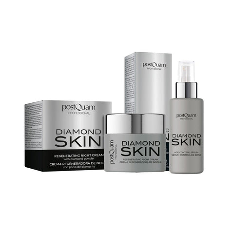 Kit Crema de Noche y Sérum Polvo de Diamante: - PostQuam