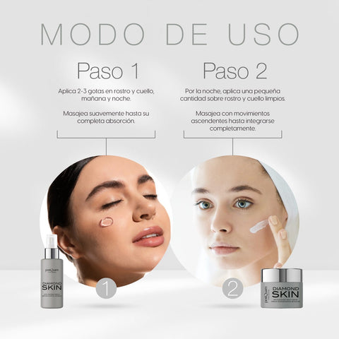 Kit Crema de Noche y Sérum Polvo de Diamante: - PostQuam