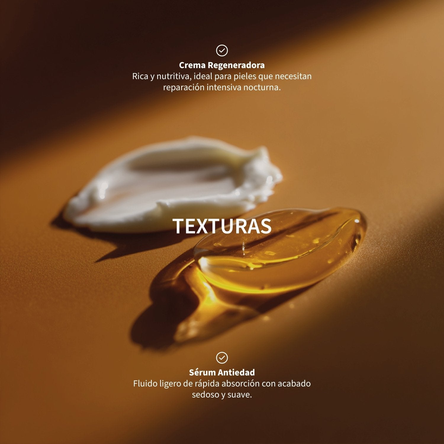 Kit Gold Regeneración y Cuidado Intensivo Crema de Noche y Sérum - PostQuam