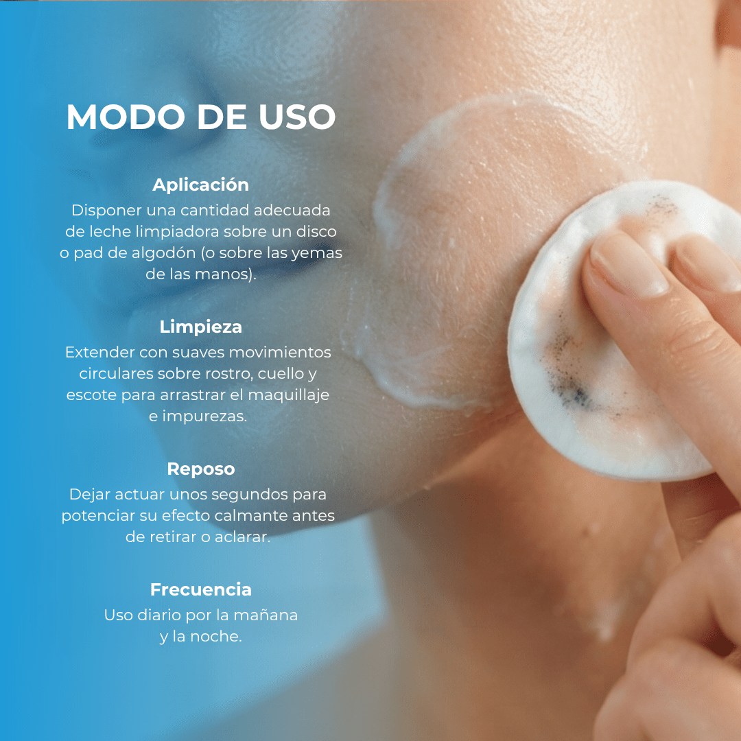 Leche Limpiadora Piel Normal o Sensible 250 ml / 500 ml - PostQuam