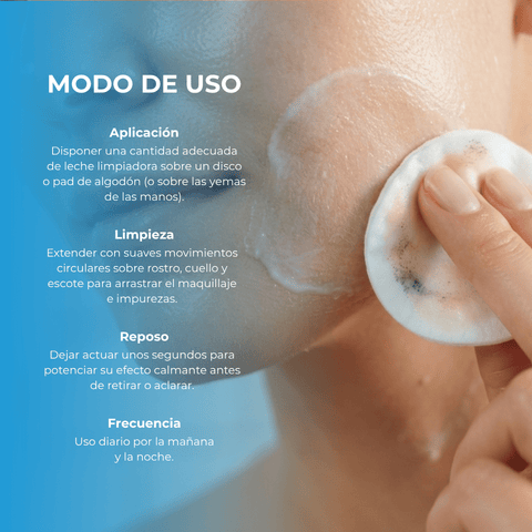 Leche Limpiadora Piel Normal o Sensible 250 ml / 500 ml - PostQuam