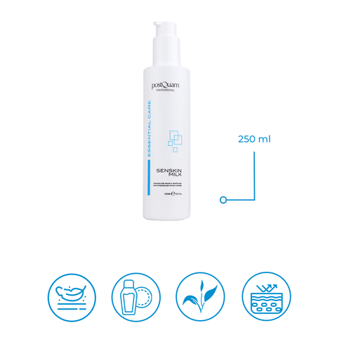 Leche Limpiadora Piel Normal o Sensible 250 ml / 500 ml - PostQuam