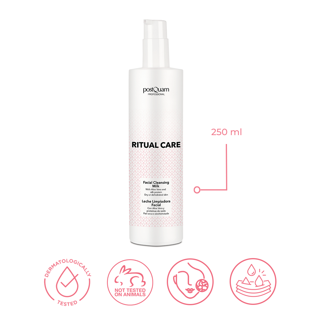 Leche Limpiadora Piel Seca Ritual Care 250 ml - PostQuam