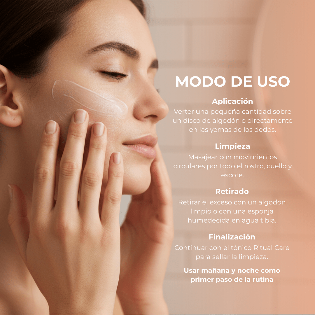 Leche Limpiadora Piel Seca Ritual Care 250 ml - PostQuam