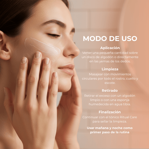 Leche Limpiadora Piel Seca Ritual Care 250 ml - PostQuam