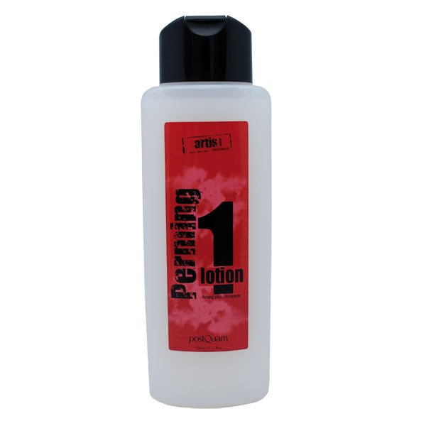 Loción Permanente de Rizos para Cabello débil y teñido 500 ml - PostQuam