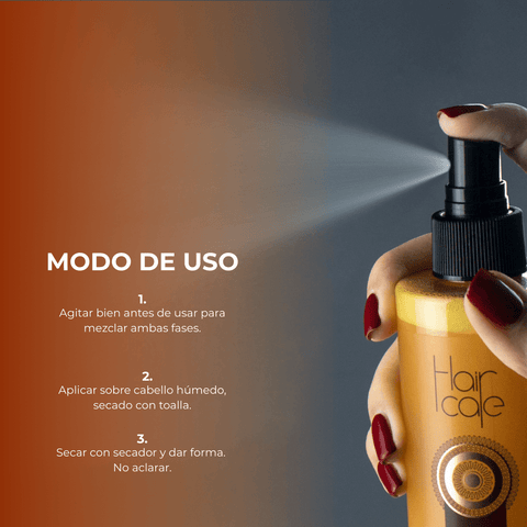 Locón Bi Fase para Todo Tipo de Cabello con Argán 250 ml - PostQuam
