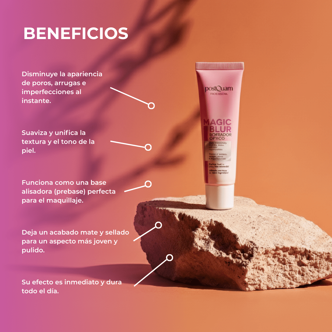 Magic Blur Óptico Reductor de Poros 30 ml - PostQuam