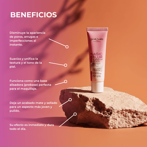 Magic Blur Óptico Reductor de Poros 30 ml - PostQuam