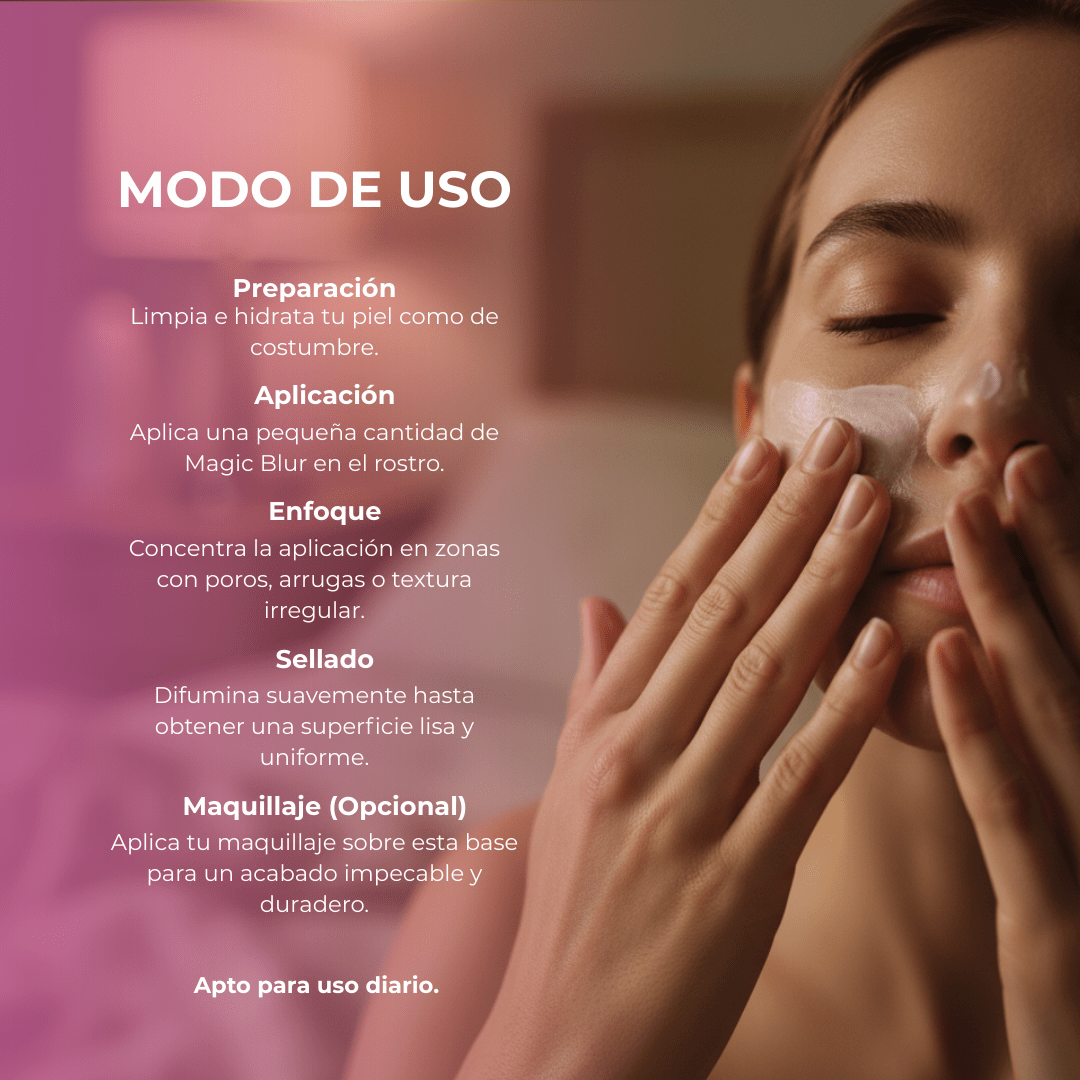 Magic Blur Óptico Reductor de Poros 30 ml - PostQuam