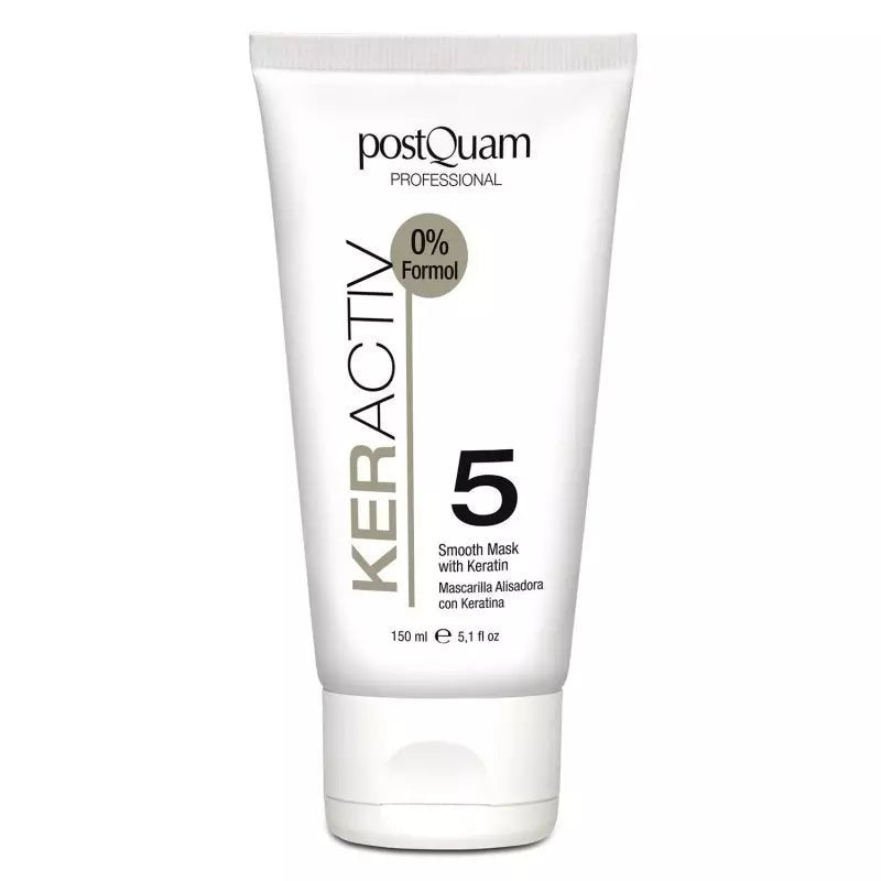 Mascarilla Alisadora Paso 5 – Keractiv 150 ml Cuidado del Alisado Permanente - PostQuam