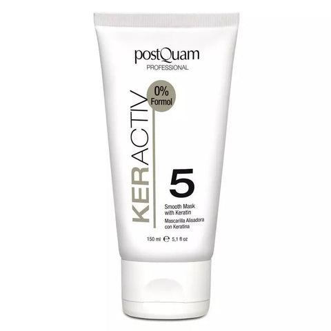 Mascarilla Alisadora Paso 5 – Keractiv 150 ml Cuidado del Alisado Permanente - PostQuam