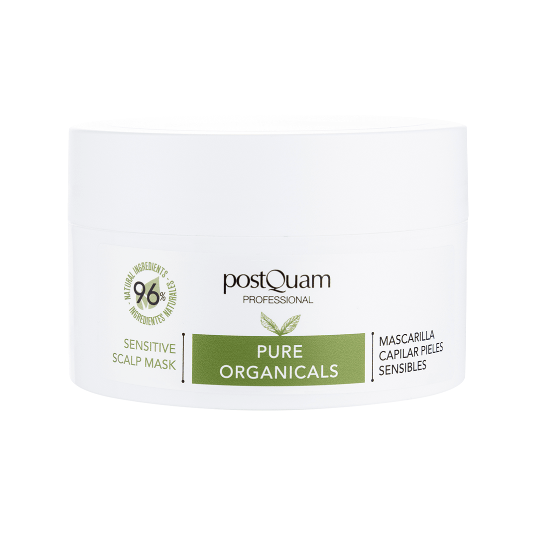 Mascarilla Calmante para Cuero Cabelludo Sensible Organicals 250 ml - PostQuam