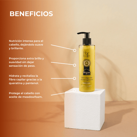 Mascarilla Capilar Argan Sublime 225 ml - PostQuam