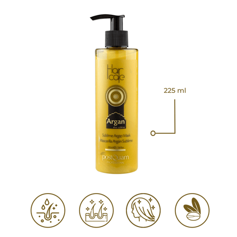 Mascarilla Capilar Argan Sublime 225 ml - PostQuam