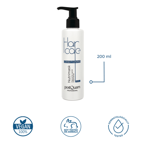 Mascarilla Capilar Instantanea Nutrimask 200 ml - PostQuam
