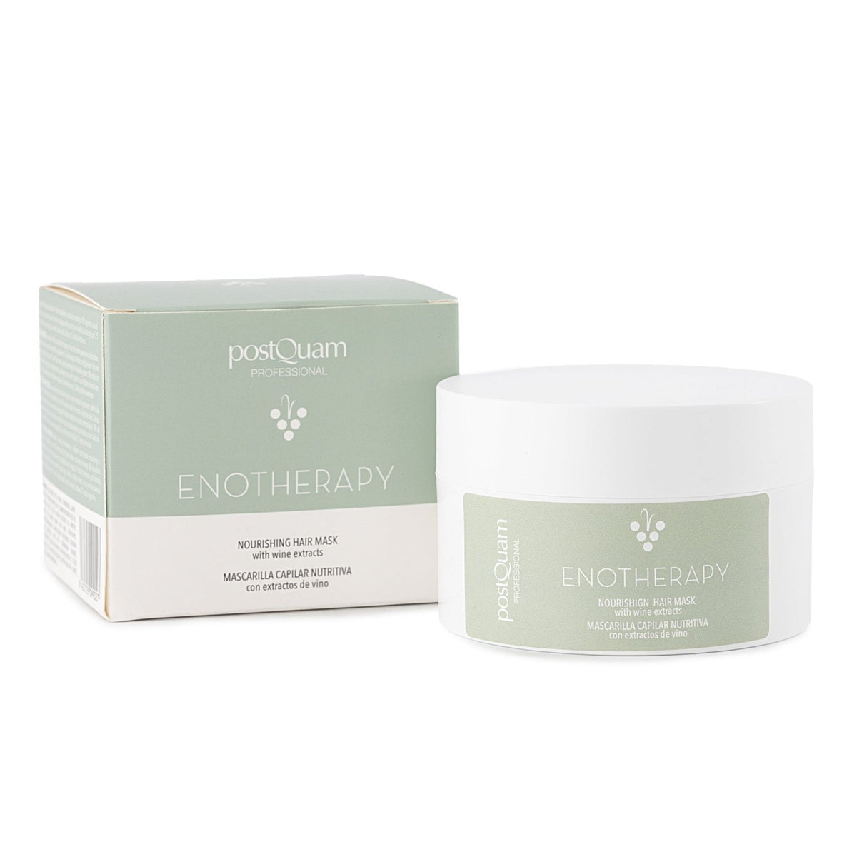 Mascarilla Capilar Vinocosmética Nutrición y Brillo Intenso 250 ml - PostQuam