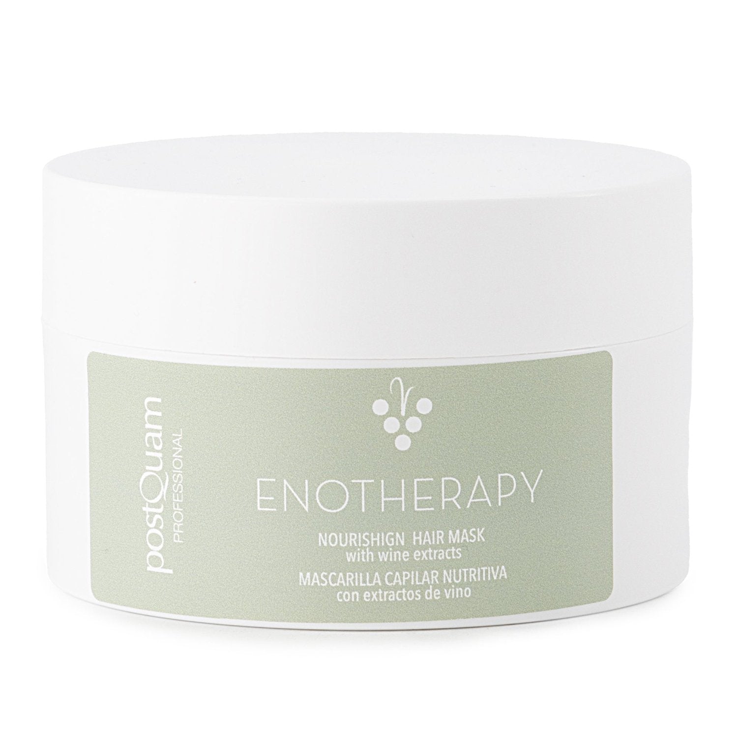 Mascarilla Capilar Vinocosmética Nutrición y Brillo Intenso 250 ml - PostQuam