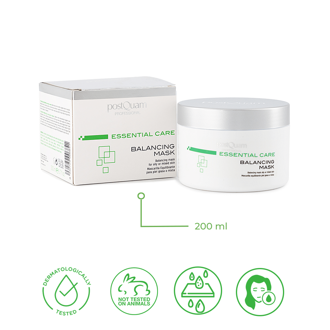 Mascarilla Equilibrante Piel Grasa o Mixta 200 ml - PostQuam