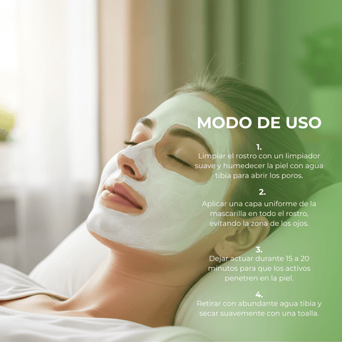 Mascarilla Equilibrante Piel Grasa o Mixta 200 ml - PostQuam