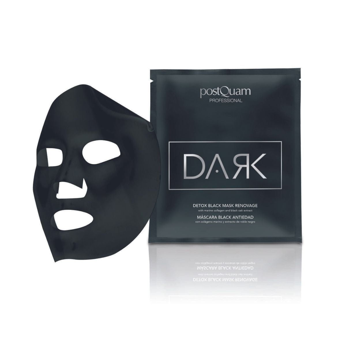Mascarilla Facial Anti Edad con Colágeno Marino 20 ml - PostQuam