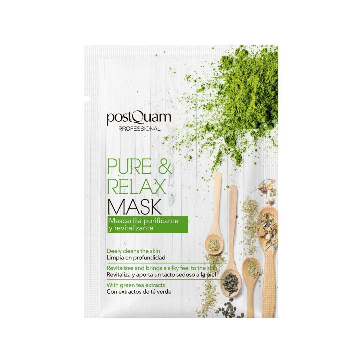 Mascarilla Facial Purificante Mask 10 ml - PostQuam