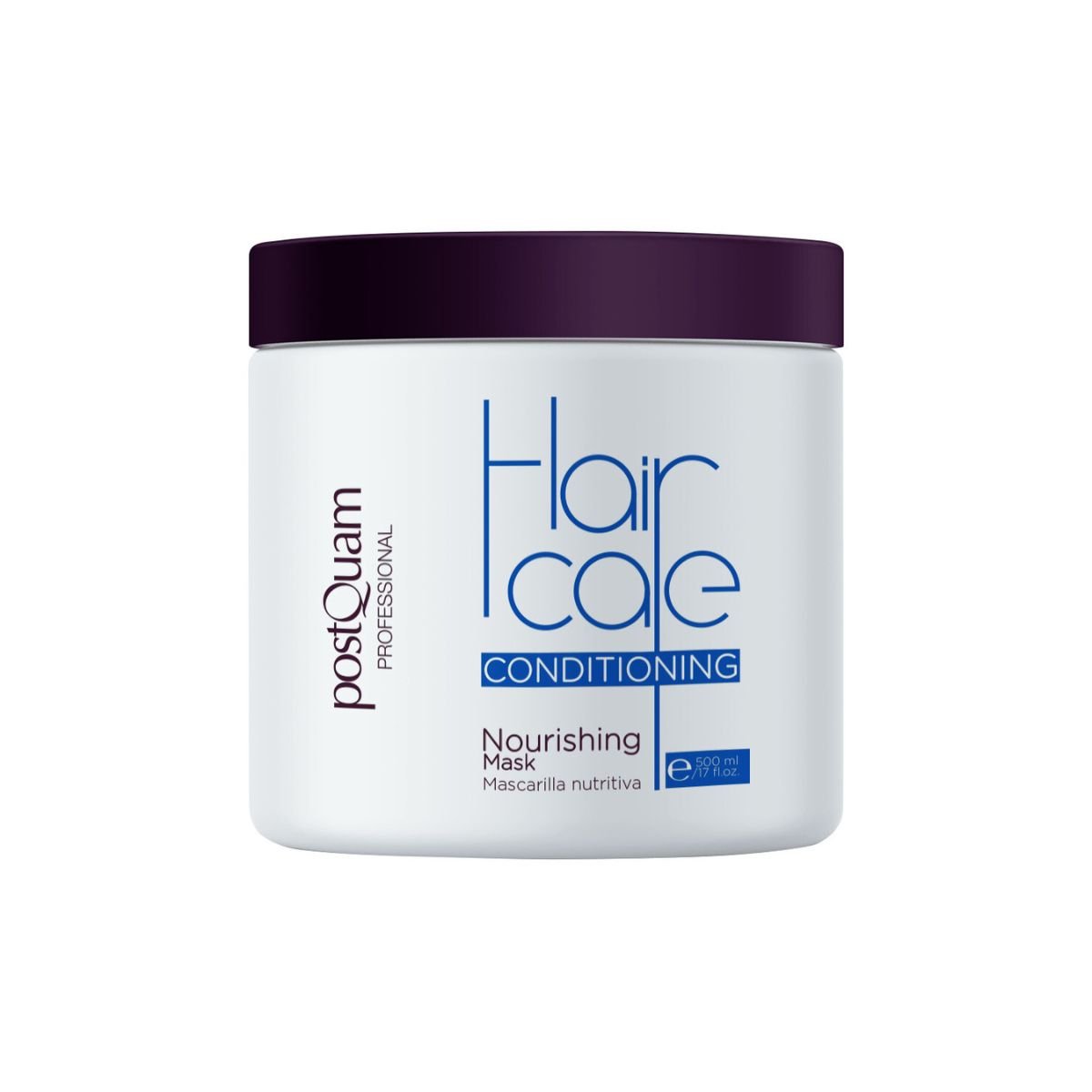 Mascarilla Nutritiva para Cabello Seco o Dañado 500 ml - PostQuam