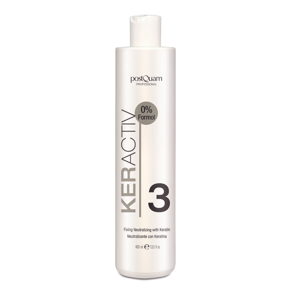 Neutralizante Paso 3 Alisado Permanente Keractiv 400 ml - PostQuam