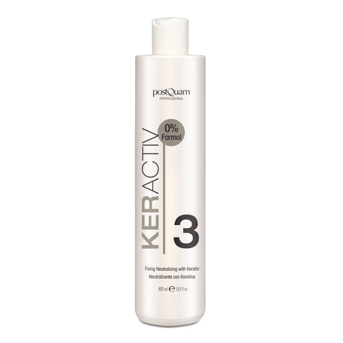 Neutralizante Paso 3 Alisado Permanente Keractiv 400 ml - PostQuam