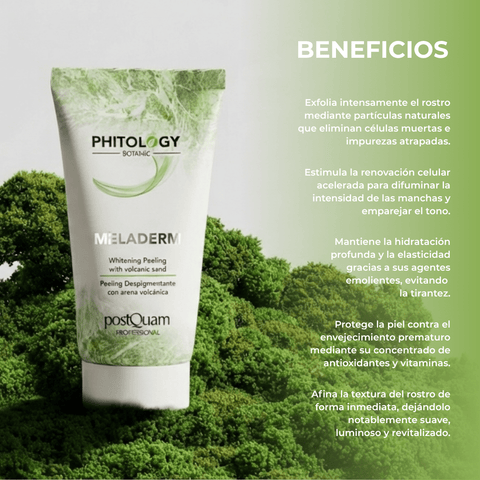 Peeling Despigmentante Phitology Meladerm Volcanic 75 ml - PostQuam
