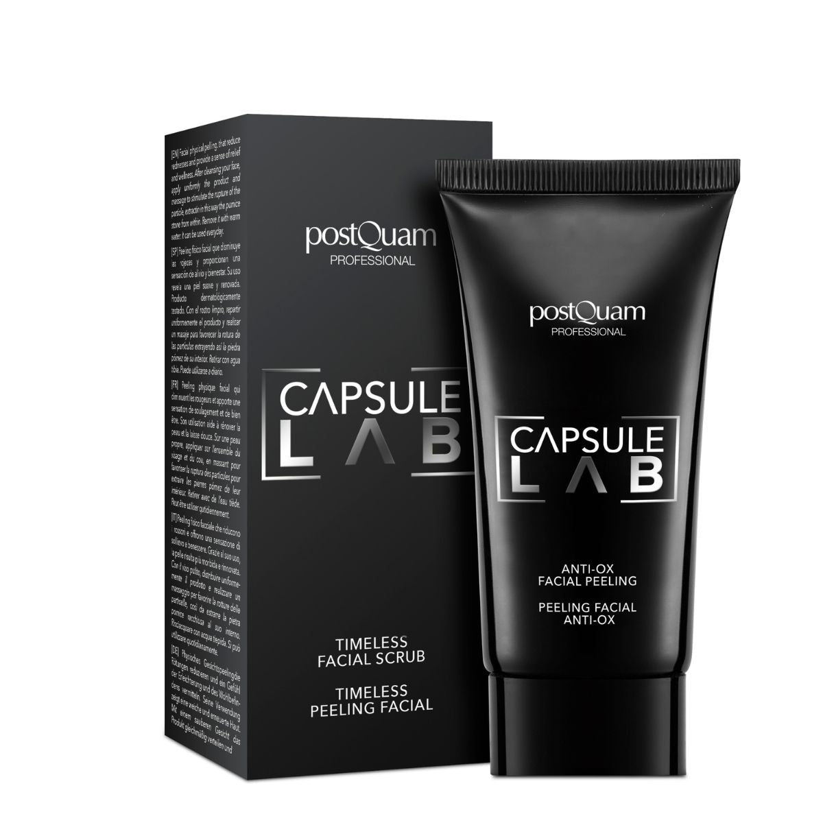 Peeling Exfoliante Facial Capsule Lab 75 ml - PostQuam