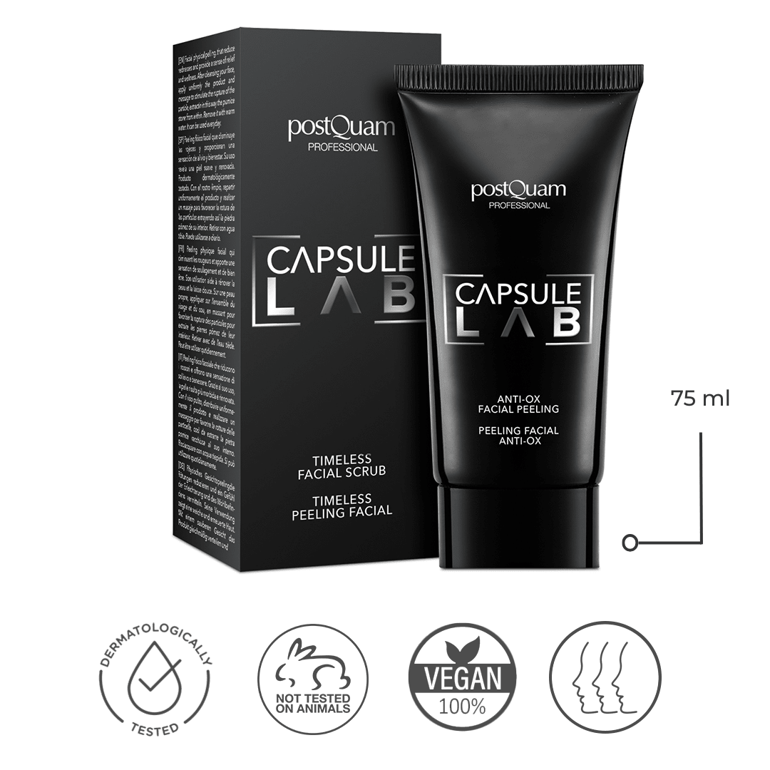 Peeling Exfoliante Facial Capsule Lab 75 ml - PostQuam
